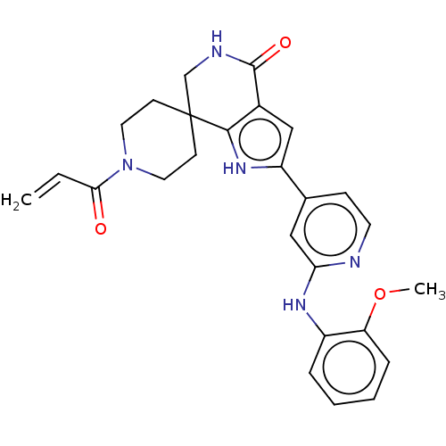 Chemical structure of BindingDB Monomer ID 50579859