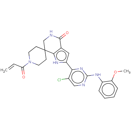 Chemical structure of BindingDB Monomer ID 50579860