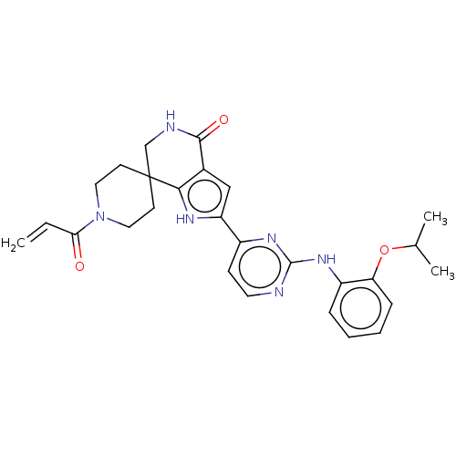 Chemical structure of BindingDB Monomer ID 50579862