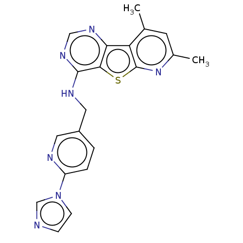 Chemical structure of BindingDB Monomer ID 50579865