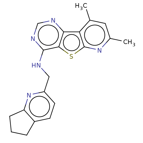 Chemical structure of BindingDB Monomer ID 50579867