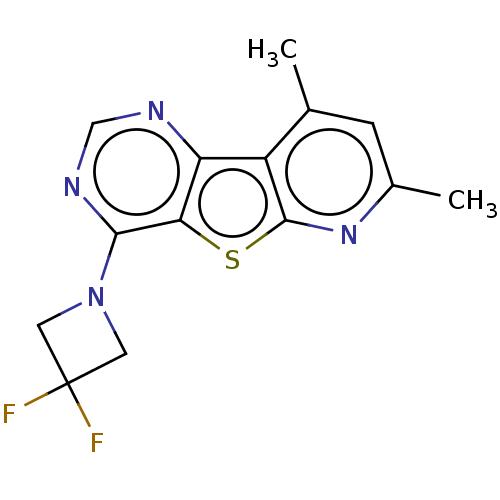 Chemical structure of BindingDB Monomer ID 50579879
