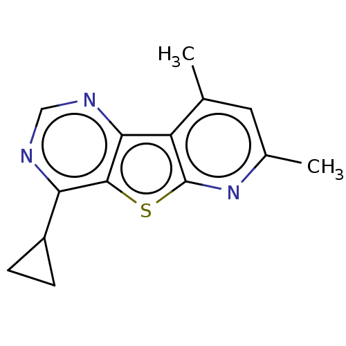 Chemical structure of BindingDB Monomer ID 50579886