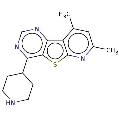 Chemical structure of BindingDB Monomer ID 50579889