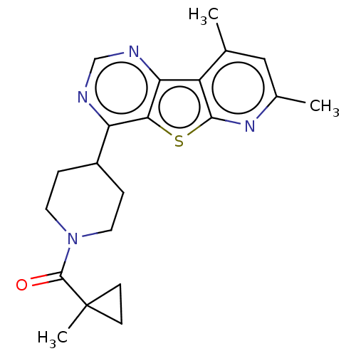 Chemical structure of BindingDB Monomer ID 50579891