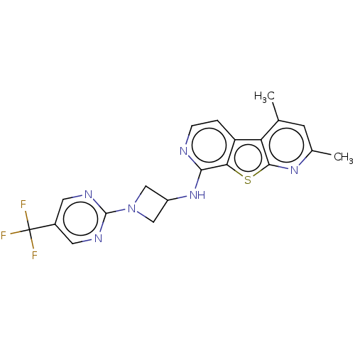 Chemical structure of BindingDB Monomer ID 50579895