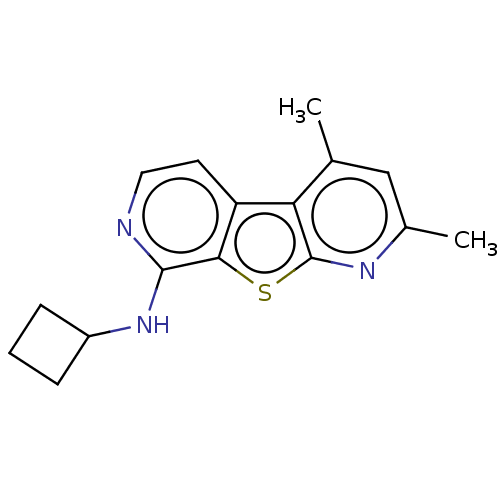 Chemical structure of BindingDB Monomer ID 50579899
