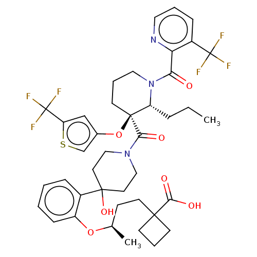 Chemical structure of BindingDB Monomer ID 50579900