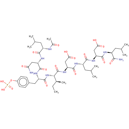 Chemical structure of BindingDB Monomer ID 50579901