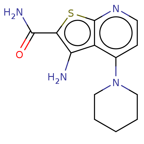 Chemical structure of BindingDB Monomer ID 50579907