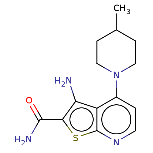 Chemical structure of BindingDB Monomer ID 50579908