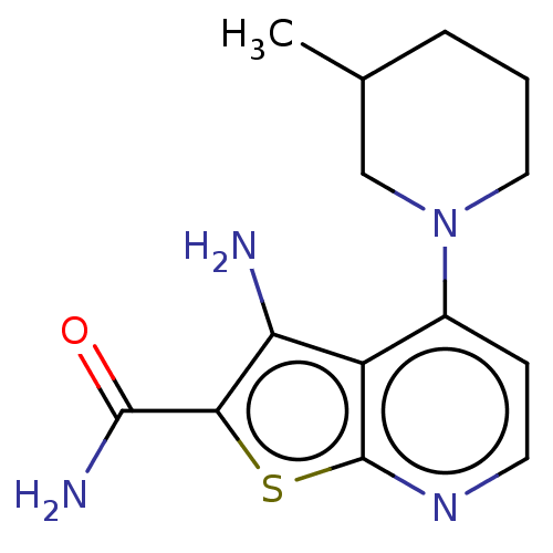 Chemical structure of BindingDB Monomer ID 50579909