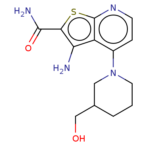 Chemical structure of BindingDB Monomer ID 50579910