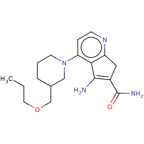 Chemical structure of BindingDB Monomer ID 50579911