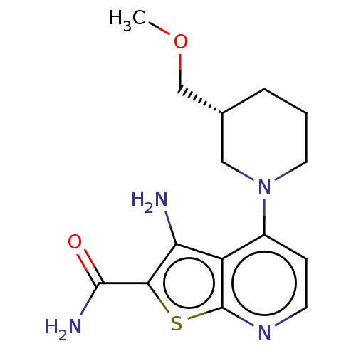 Chemical structure of BindingDB Monomer ID 50579913