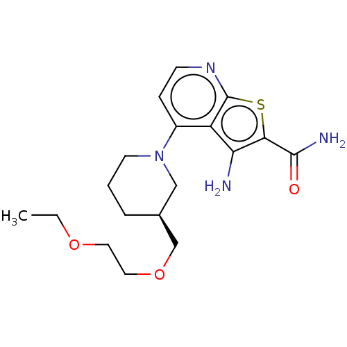 Chemical structure of BindingDB Monomer ID 50579914