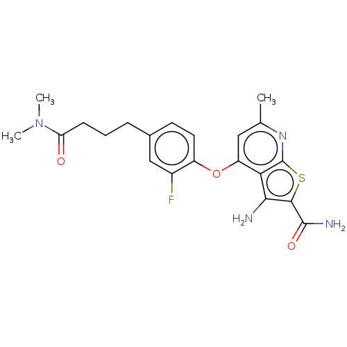 Chemical structure of BindingDB Monomer ID 50579915