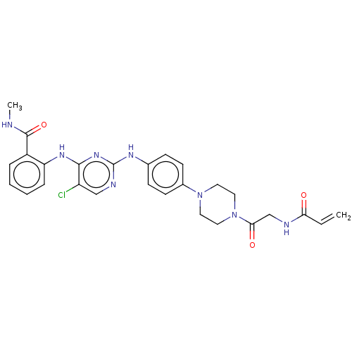Chemical structure of BindingDB Monomer ID 50579916