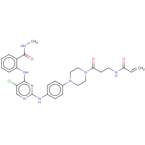 Chemical structure of BindingDB Monomer ID 50579917