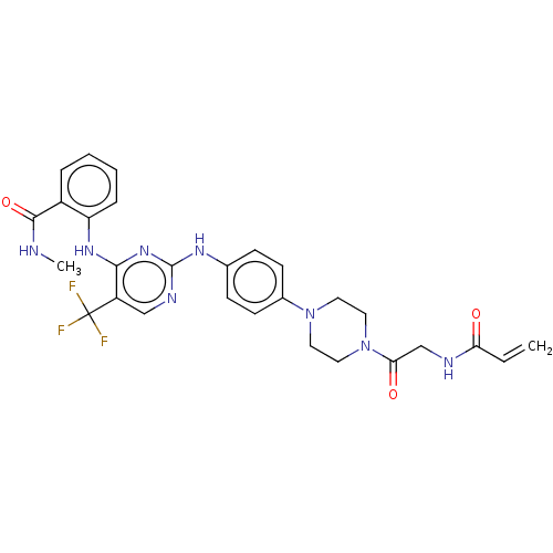 Chemical structure of BindingDB Monomer ID 50579919
