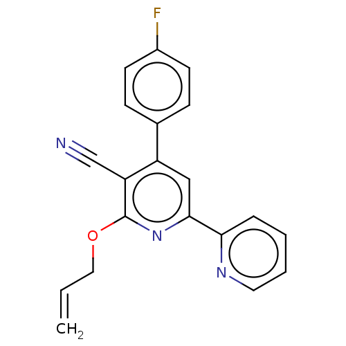 Chemical structure of BindingDB Monomer ID 50579936