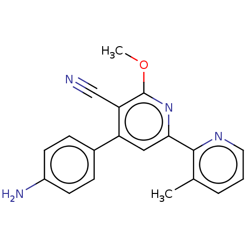 Chemical structure of BindingDB Monomer ID 50579939