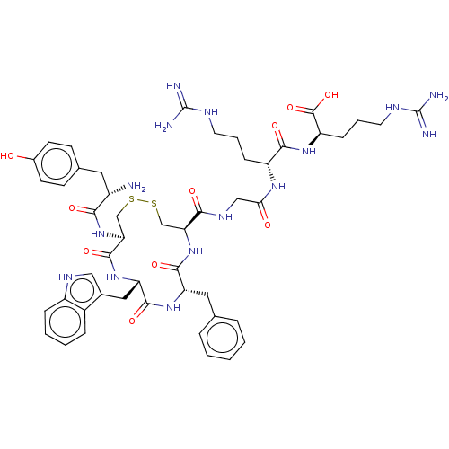 Chemical structure of BindingDB Monomer ID 50579948