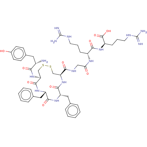 Chemical structure of BindingDB Monomer ID 50579949