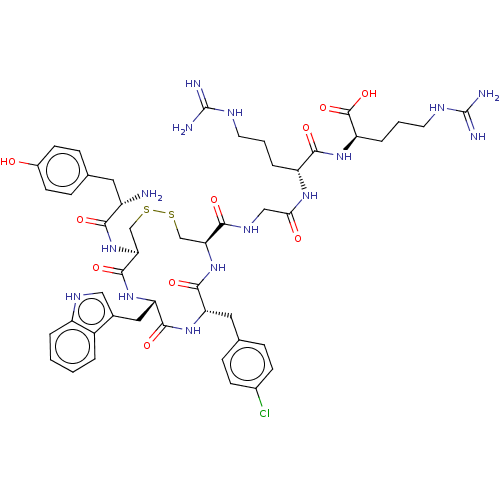 Chemical structure of BindingDB Monomer ID 50579950