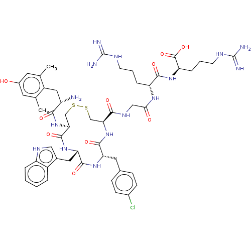 Chemical structure of BindingDB Monomer ID 50579952