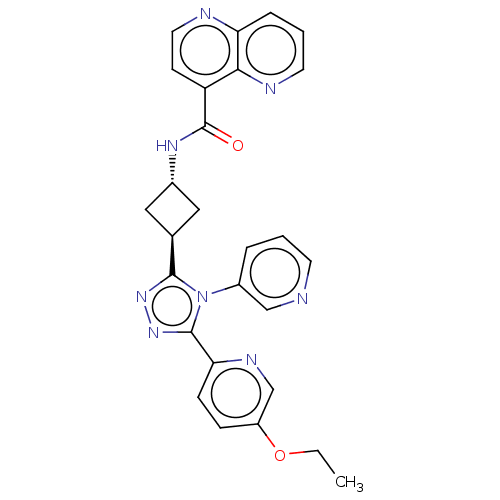 Chemical structure of BindingDB Monomer ID 50579964