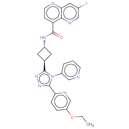 Chemical structure of BindingDB Monomer ID 50579965