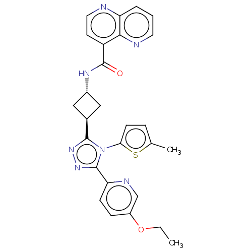 Chemical structure of BindingDB Monomer ID 50579971