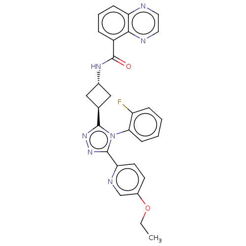 Chemical structure of BindingDB Monomer ID 50579974