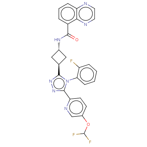 Chemical structure of BindingDB Monomer ID 50579979