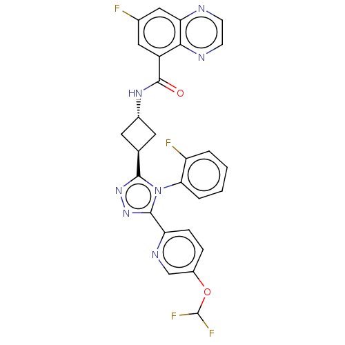 Chemical structure of BindingDB Monomer ID 50579980