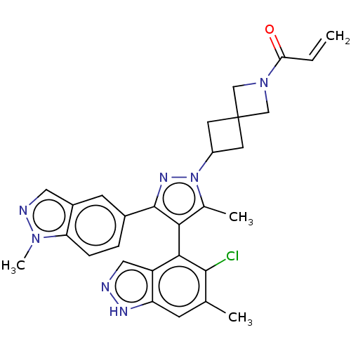Chemical structure of BindingDB Monomer ID 50579985