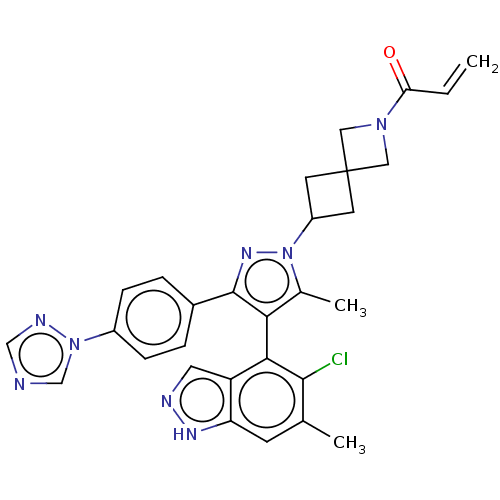 Chemical structure of BindingDB Monomer ID 50579986
