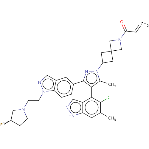 Chemical structure of BindingDB Monomer ID 50579987