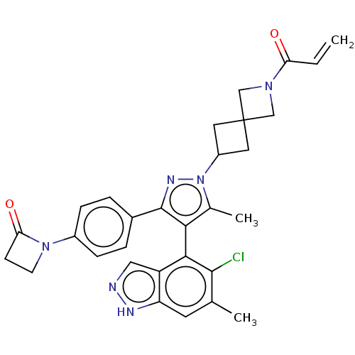 Chemical structure of BindingDB Monomer ID 50579988