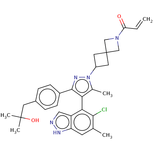 Chemical structure of BindingDB Monomer ID 50579989