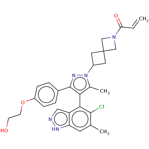 Chemical structure of BindingDB Monomer ID 50579990