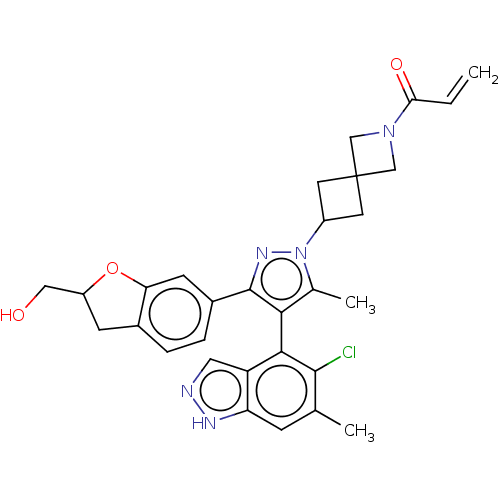 Chemical structure of BindingDB Monomer ID 50579991
