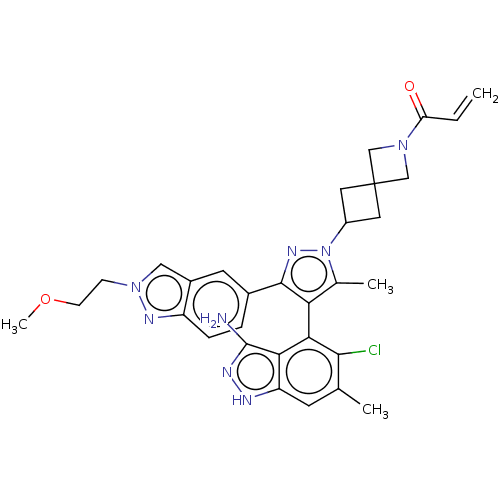Chemical structure of BindingDB Monomer ID 50579992