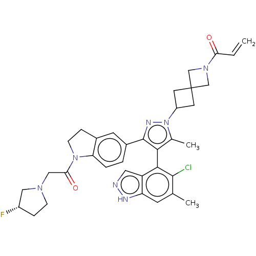 Chemical structure of BindingDB Monomer ID 50579993