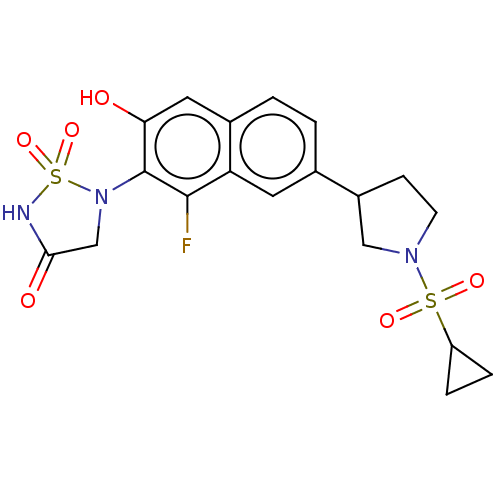 Chemical structure of BindingDB Monomer ID 50579994