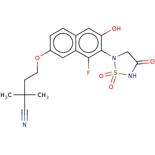 Chemical structure of BindingDB Monomer ID 50579995