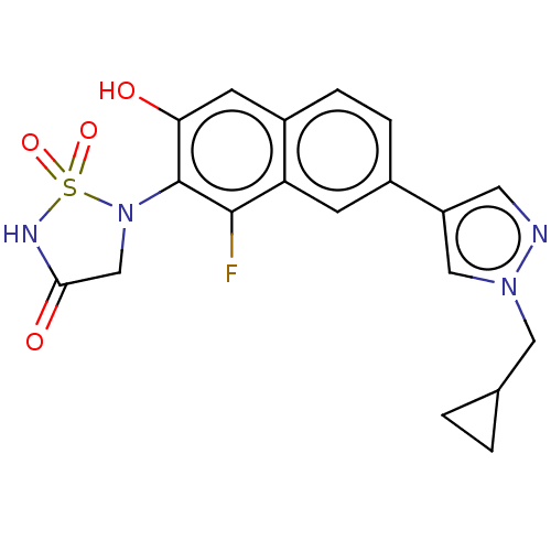 Chemical structure of BindingDB Monomer ID 50579996