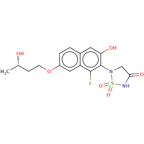 Chemical structure of BindingDB Monomer ID 50579997