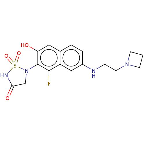 Chemical structure of BindingDB Monomer ID 50579998